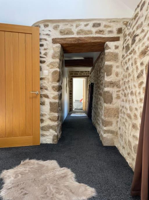 Gites Le Bisson Heussé Exterior foto